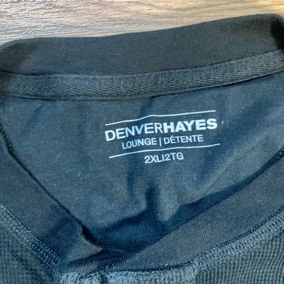 Mens 2xl Denver Hayes long sleeve shirt - Picture 2 of 3